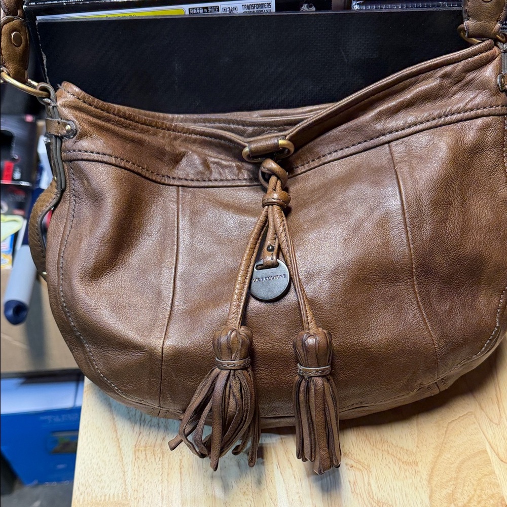 Brown Leather Women's Bag
